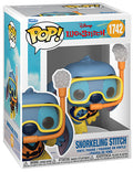 FUNKO POP Disney Stitch Snorkeling 1742