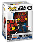 FUNKO POP Star Wars The Clone Wars Darth Maul Bobble 410