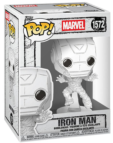 FUNKO POP Marvel Iron Man (Sketched Deco) 1572