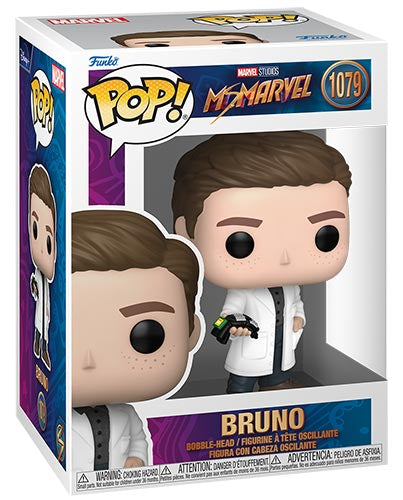 FUNKO POP Ms. Marvel Bruno 1079