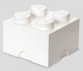Contenitore LEGO Brick 4 Bianco