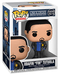 FUNKO POP Law & Order Odafin Fin Tutuola 1272
