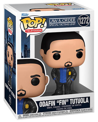FUNKO POP Law & Order Odafin Fin Tutuola 1272