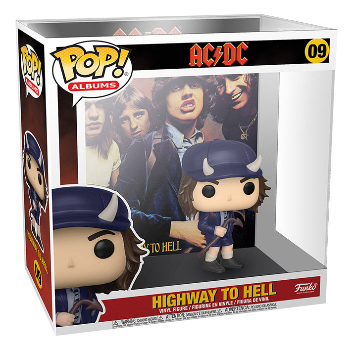 FUNKO POPS Albums AC/DC Highway to Hell 09