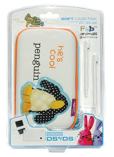 MAD CATZ DSi NDSLite FABric S.Case Peng.