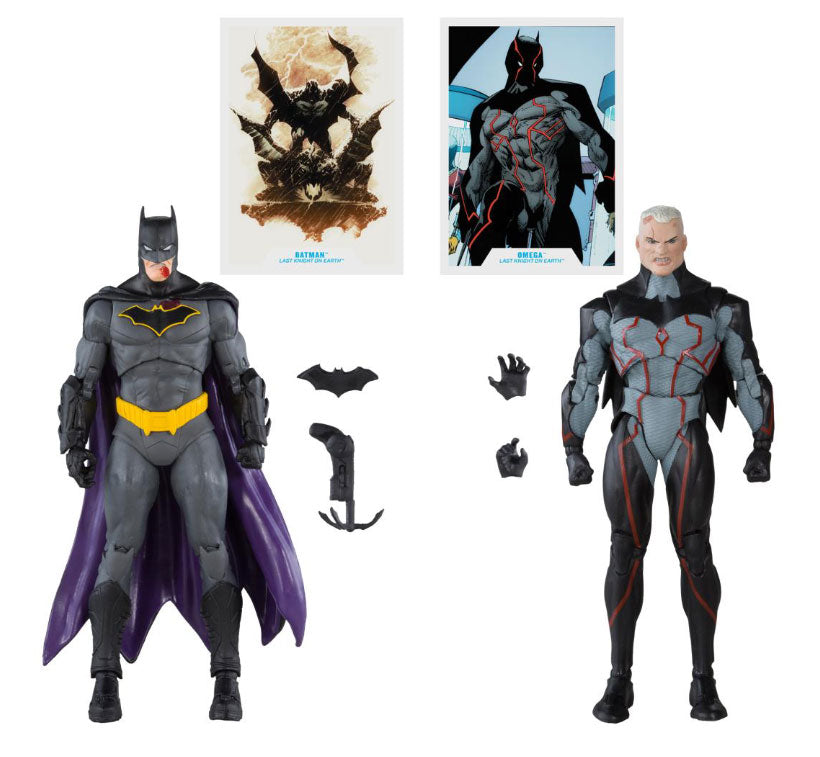 Batman vs Omega Multiverse 2 Pack