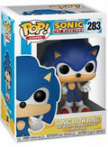 FUNKO POP Sonic the Hedgehog Sonic w/Ring 283