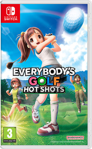 Everybody's Golf Hot Shots