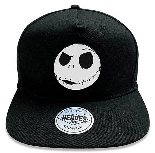 Cap Nightmare B.C. Jack Skellington Face