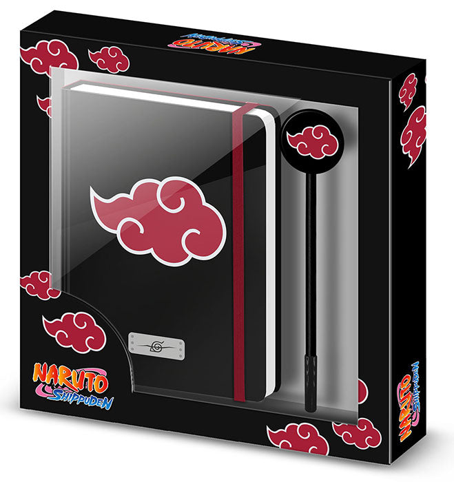 Diario con Penna Naruto Shippuden