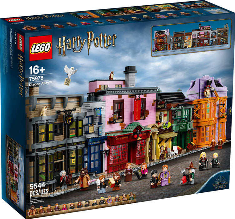 75978 Harry Potter Diagon Alley EOL RARE