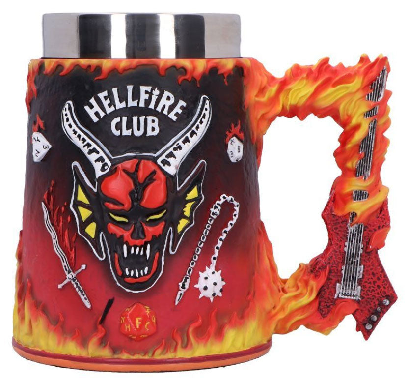 Boccale Stranger Things Hellfire Club