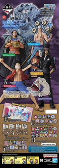 ICHIBAN KUJI One Piece The Greatest Battle 90 Ticket