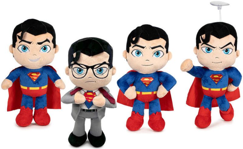 Peluche Superman Core 1pz Assortimento 32cm