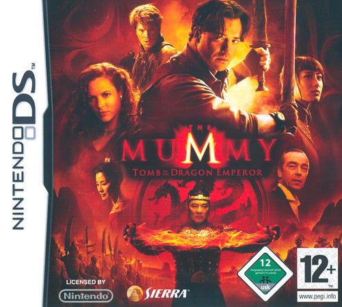 La Mummia La Tomba Imperatore Dragone