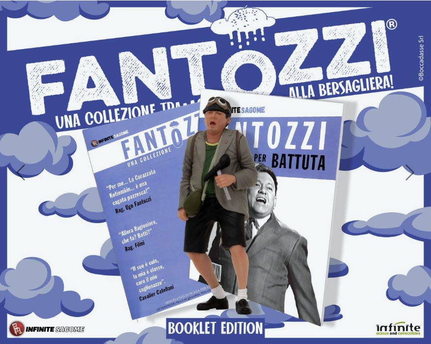 INFINITE Fantozzi Alla Bersagliera Booklet Edition