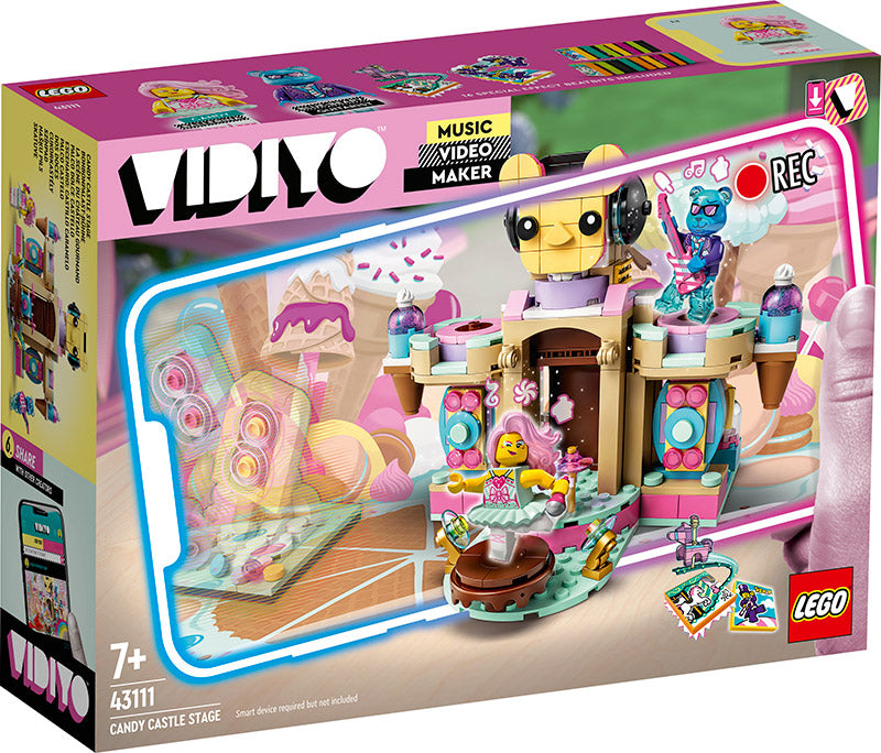 43111 Vidiyo Candy Castle Stage