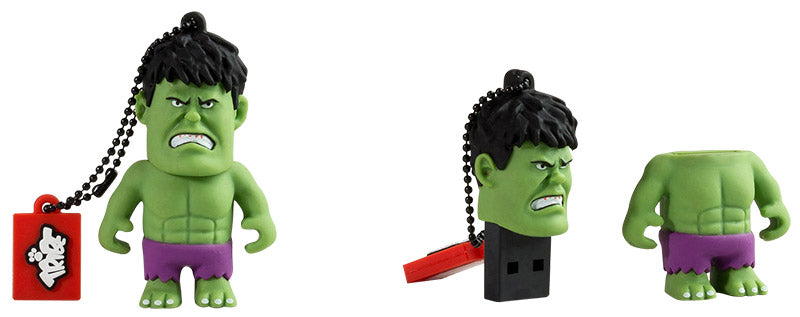 TRIBE USB Key Hulk 16Gb