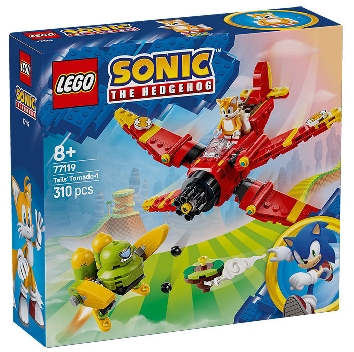 77119 Sonic Tornado-1 di Tails