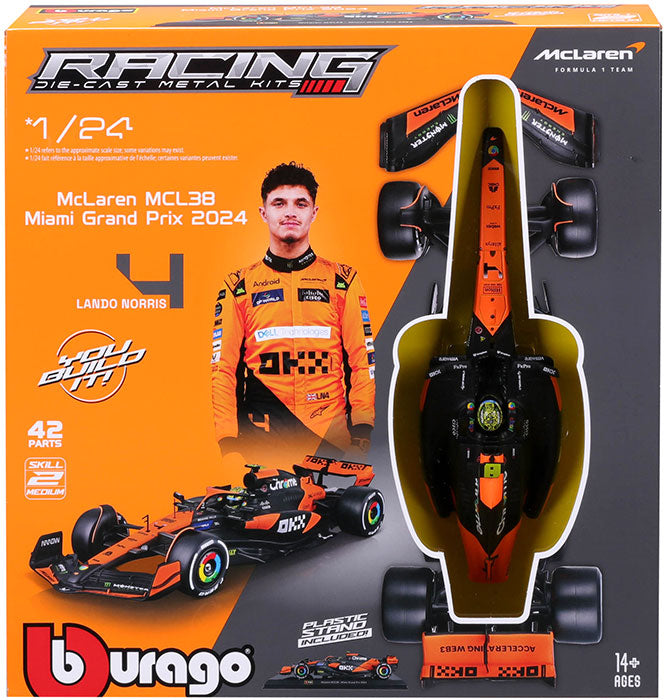 Model Kit Mclaren MCL38 2024 Scala 1:24