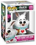 FUNKO POP Alice in Wonderland White Rabbit w/Horn 1772