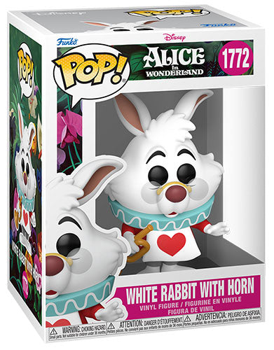 FUNKO POP Alice in Wonderland White Rabbit w/Horn 1772