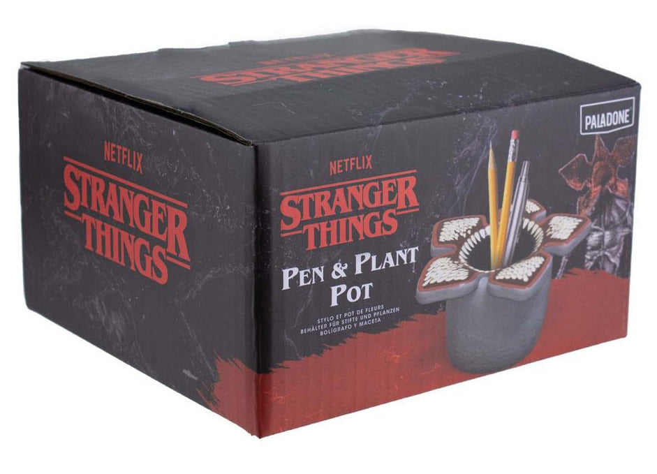Paladone Portamatite e Vasetto Stranger Things Demogorgon