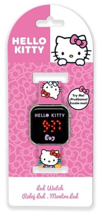 Orologio da Polso Digitale LED Hello Kitty