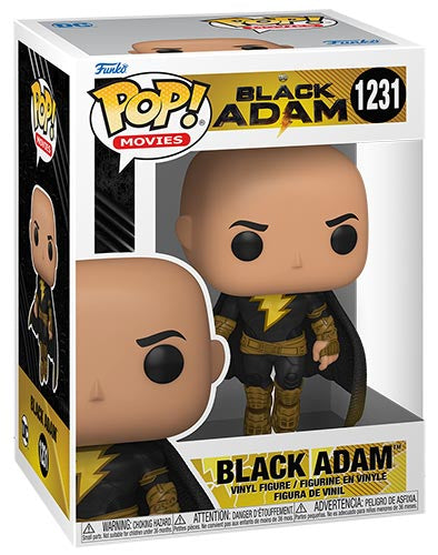FUNKO POP Black Adam Black Adam 1231