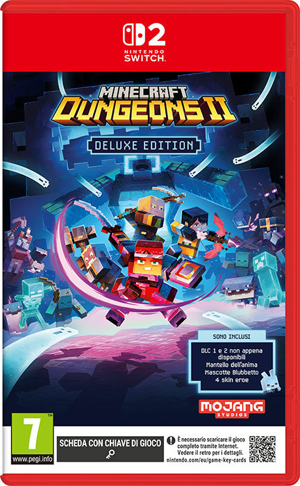 Minecraft Dungeons 2 Deluxe Edition (GKEY)