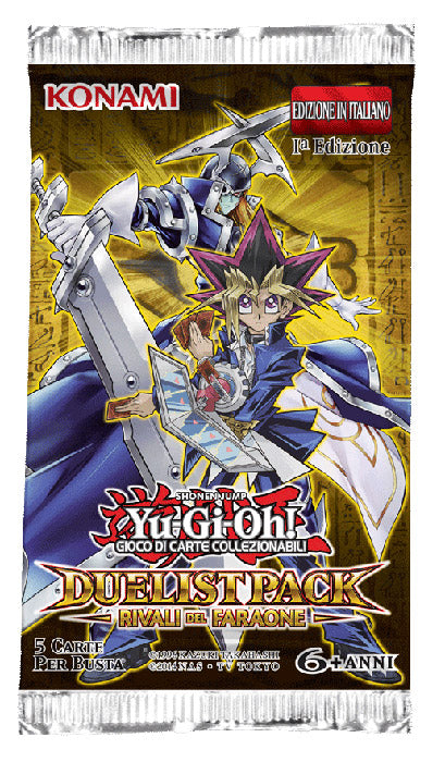 YUGI Rivali del Faraone 1 Busta