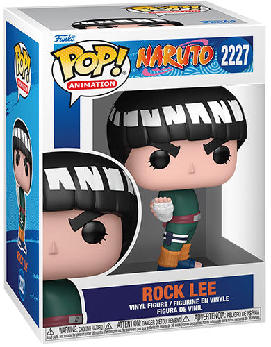 FUNKO POP Naruto Classic Rock Lee 2227