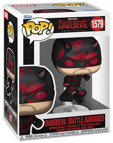FUNKO POP Marvel Daredevil Born Again Daredevil Damaged 1579