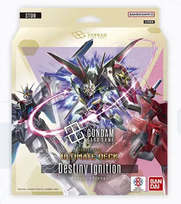 Gundam ENG Card Game Ultimate Deck 01 ST09 1 Mazzo