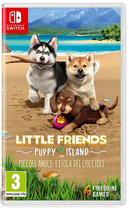 Little Friends Puppy Island