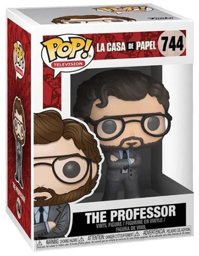 FUNKO POP La Casa di Carta The Professor 744