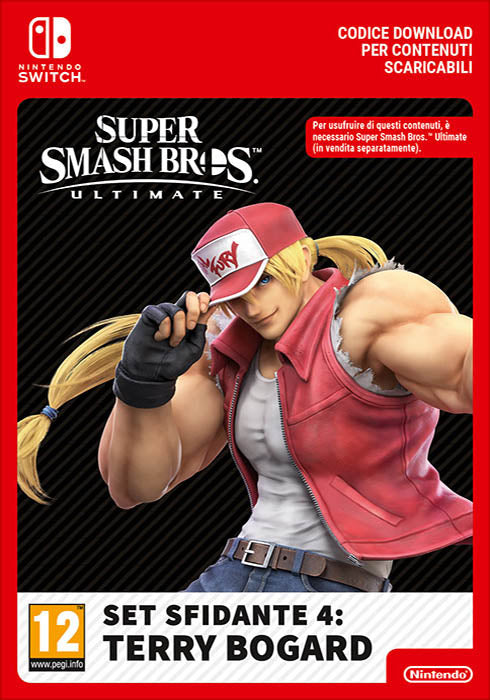 SSBrosUlt.TerryBogard Ch.Pack 4 DLC SWI