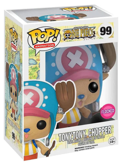 FUNKO POP One Piece TonyTony Chopper Flocked 99