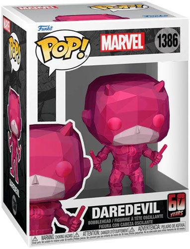 FUNKO POP Marvel Daredevil 60th (Facet) 1386