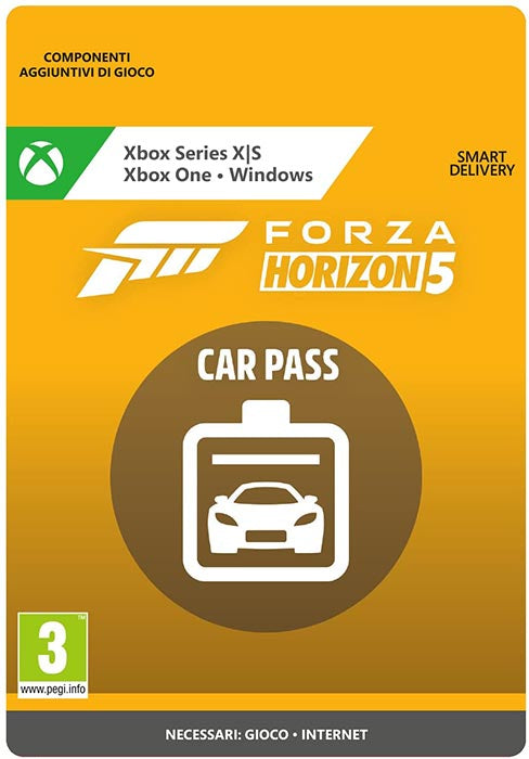 Microsoft Forza Horizon 5 Car Pass PIN