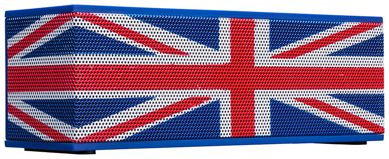 BB Speaker Bluetooth UK Flag