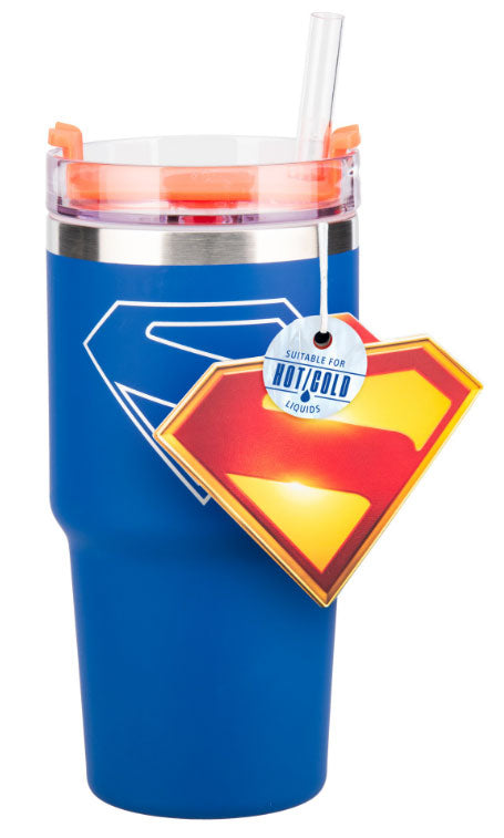 Paladone Tumbler Termico Handle Superman