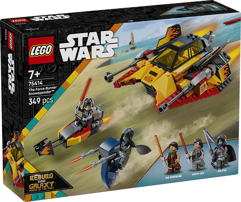 75414 Star Wars Snowspeeder Force Burner