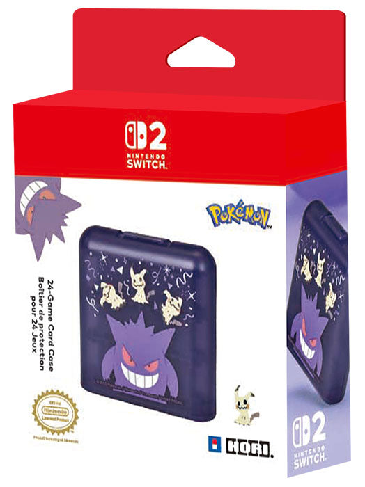 HORI SWITCH 2/SWITCH Custodia per Giochi Gengar e Mimikyu