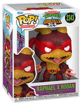 FUNKO POP TMNT Turtles x Godzilla Raffaello x Rodan 2343