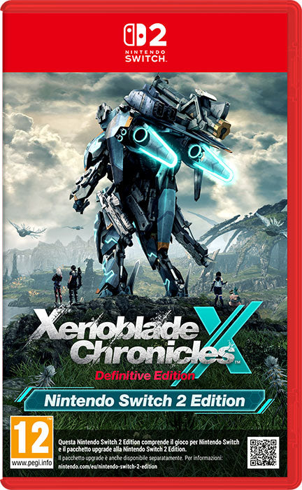 Xenoblade Chronicles X Definitive Edition