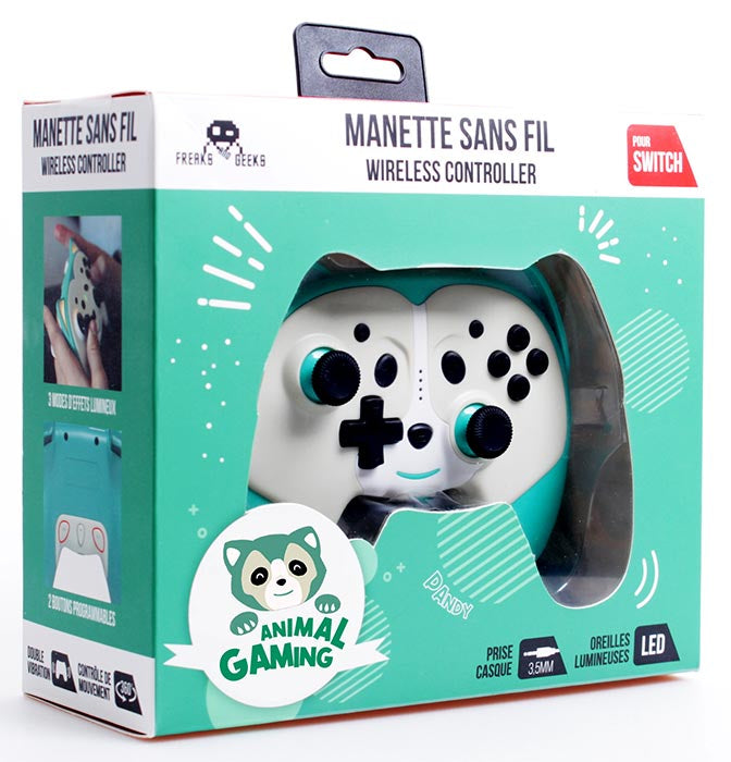 FREAKS SWITCH Controller Wireless Pandy