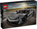 42173 Technic Hypercar Koenigsegg Jesko Absolut Grigia