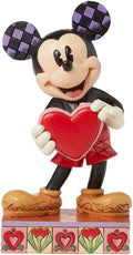 Mickey Mouse Cuore Rosso