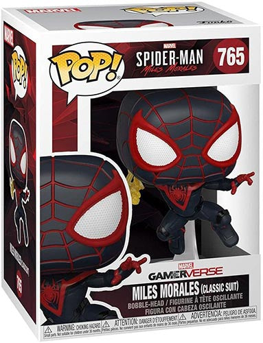 FUNKO POP Spider-Man Miles Morales Classic Suit w/Chase 765